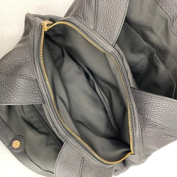 Coach Black Lexy Leather Shoulder Bag | Stylish & Versatile - Picture 9 of 11